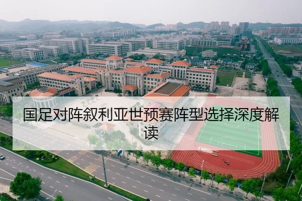 国足对阵叙利亚世预赛阵型选择深度解读